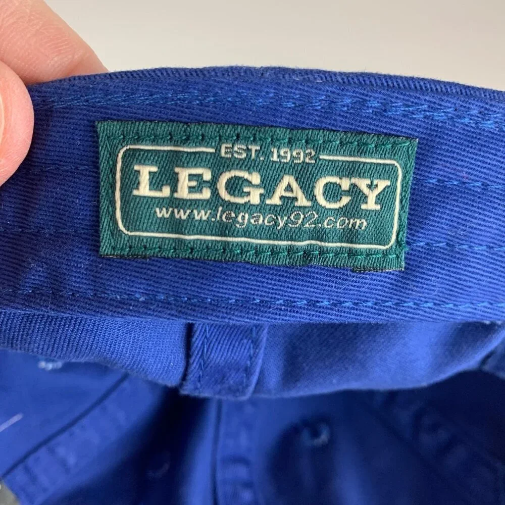 Saint Louis Billikens NCAA Blue Legacy Relaxed Fit Strapback Adjustable Hat - Picture 5 of 5